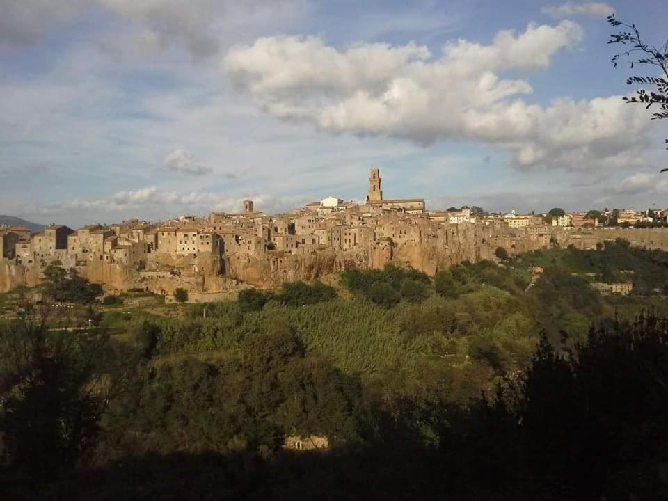 Appartement Casa Lucy à Pitigliano Extérieur photo
